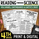 Shake, Rattle, and Read! 4th Grade Earth Science & Literacy Unit (Volcanoes & Earthquakes)