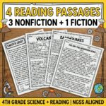 Shake, Rattle, and Read! 4th Grade Earth Science & Literacy Unit (Volcanoes & Earthquakes) - Image 2