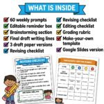 Paragraph of the Week | 60 Weekly Paragraph Writing Prompts | Grades 4-5 - Image 2