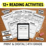 Shake, Rattle, and Read! 4th Grade Earth Science & Literacy Unit (Volcanoes & Earthquakes) - Image 3