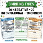 Paragraph of the Week | 60 Weekly Paragraph Writing Prompts | Grades 4-5 - Image 3