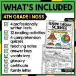 Shake, Rattle, and Read! 4th Grade Earth Science & Literacy Unit (Volcanoes & Earthquakes) - Image 4