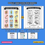Cooking & Craft Visual Recipes Bundle | 50 Seasonal Step-by-Step Recipes for Speech Therapy | Year-Round Visual Cooking - Image 5