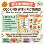 Cooking & Craft Visual Recipes - 50 Picture Recipes for Speech Therapy & Special Ed (Grades PreK-3) - Image 3