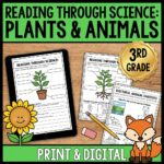 Sprout, Grow, and Read! Grab & Go 3rd Grade Plants & Animals Science Unit