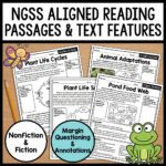 Sprout, Grow, and Read! Grab & Go 3rd Grade Plants & Animals Science Unit - Image 2