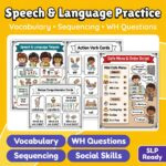 Cooking & Craft Visual Recipes | Seasonal Dessert & Drink Shop Activities | Speech Therapy & Life Skills | PreK-2 - Image 4