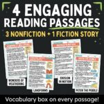 Weathering and Erosion Reading Passages for 4th Grade | NGSS-Aligned Earth Science Close Reading Packet with 12 Activities + 4 Quizzes - Image 2