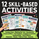 Weathering and Erosion Reading Passages for 4th Grade | NGSS-Aligned Earth Science Close Reading Packet with 12 Activities + 4 Quizzes - Image 3