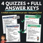 Weathering and Erosion Reading Passages for 4th Grade | NGSS-Aligned Earth Science Close Reading Packet with 12 Activities + 4 Quizzes - Image 4
