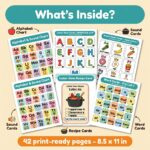 ABC Stew! Letter, Sound, Name & Sight Word Cooking Games | Alphabet Recognition Activities for PreK, Kindergarten & 1st Grade - Image 2