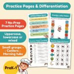 ABC Stew! Letter, Sound, Name & Sight Word Cooking Games | Alphabet Recognition Activities for PreK, Kindergarten & 1st Grade - Image 5