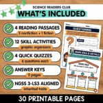 Inherited Traits Reading Passages & Activities — 3rd Grade Science Reading (NGSS-Aligned) - Image 2