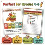 How to Write a Paragraph — The Hamburger Method Complete Resource Pack | 4th & 5th Grade - Image 5