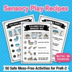 Cooking & Craft Visual Recipe Book: 50 Seasonal Sensory Play Recipes & Speech Therapy Activities for PreK–K–1st Grade - Image 2
