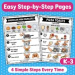 Cooking Around the World | 50 Visual Recipes for Speech Therapy, Cooking Groups & Life Skills | PreK-3rd - Image 3
