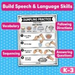 Cooking Around the World | 50 Visual Recipes for Speech Therapy, Cooking Groups & Life Skills | PreK-3rd - Image 4