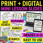 Making Inferences Reading Unit | Inference Worksheets, Anchor Charts, Task Cards, Games, Assessment, and Mini Lesson Slides | Grades 4–5 - Image 5