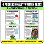 5th Grade Reading Comprehension Passages | Atoms and Molecules Science Unit | Print & Digital - Image 3