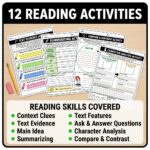 5th Grade Reading Comprehension Passages | Atoms and Molecules Science Unit | Print & Digital - Image 4