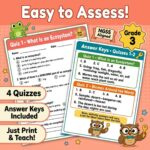 Product Listing Copy — Reading Through Science: Biomes & Ecosystems (Grade 3) - Image 5