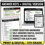 5th Grade Reading Comprehension Passages | Atoms and Molecules Science Unit | Print & Digital - Image 5