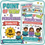 Point of View & Perspective Complete Teaching Unit | First Person vs. Third Person | Grades 4–5 | Printable + Google Versions