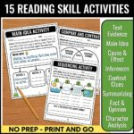 Properties of Matter Reading Comprehension Passages & Activities | 5th Grade Science NGSS | Print Ready - Image 4