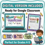 Point of View & Perspective Complete Teaching Unit | First Person vs. Third Person | Grades 4–5 | Printable + Google Versions - Image 5