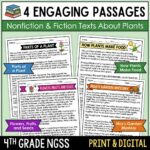 Plant Structures & Function Reading Comprehension Passages | 4th Grade NGSS Science Reading - Image 2