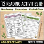 Plant Structures & Function Reading Comprehension Passages | 4th Grade NGSS Science Reading - Image 3