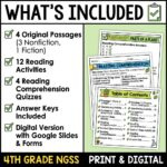 Plant Structures & Function Reading Comprehension Passages | 4th Grade NGSS Science Reading - Image 4