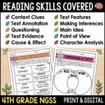 Plant Structures & Function Reading Comprehension Passages | 4th Grade NGSS Science Reading - Image 5