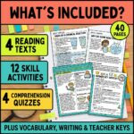 5th Grade Chemical Reactions Reading Comprehension Passages & Activities | NGSS 5-PS1 - Image 2