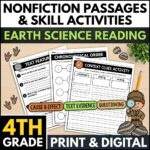 Fossils and Rock Layers Reading Passages & Activities | 4th Grade Science Reading Comprehension | NGSS 4-ESS1-1 | Answer Keys Included - Image 3