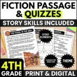 Fossils and Rock Layers Reading Passages & Activities | 4th Grade Science Reading Comprehension | NGSS 4-ESS1-1 | Answer Keys Included - Image 4